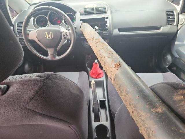 JHMGD37617S035903 - 2007 HONDA FIT S 黑色 照片 8