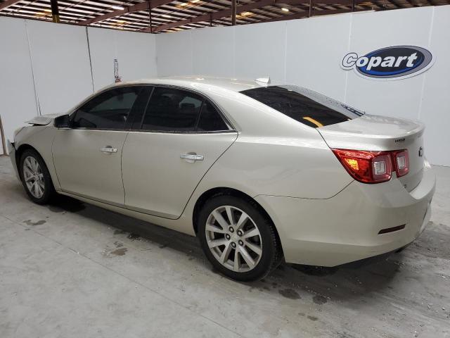 1G11H5SL6EF277301 - 2014 CHEVROLET MALIBU LTZ ოქროსფერი ფოტო 2