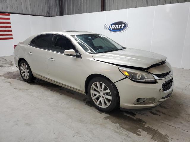 1G11H5SL6EF277301 - 2014 CHEVROLET MALIBU LTZ ოქროსფერი ფოტო 4