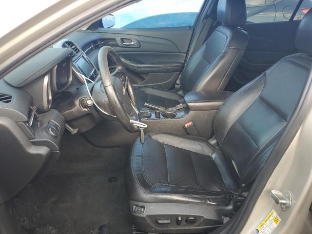1G11H5SL6EF277301 - 2014 CHEVROLET MALIBU LTZ ოქროსფერი ფოტო 7