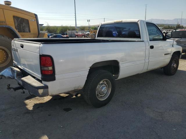 3B7KC26Z7XM510760 - 1999 DODGE RAM 2500 WHITE photo 3