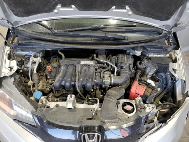 3HGGK5H84FM709280 - 2015 HONDA FIT EX ვერცხლისფერი ფოტო 11