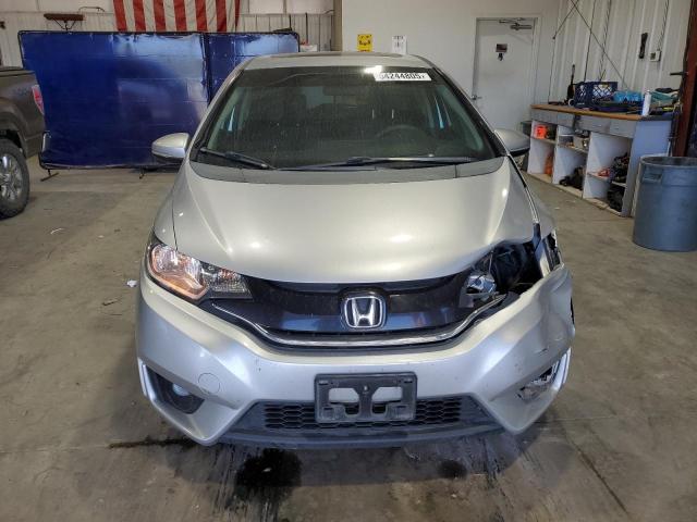 3HGGK5H84FM709280 - 2015 HONDA FIT EX ვერცხლისფერი ფოტო 5
