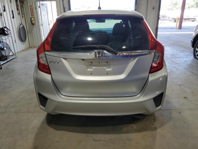 3HGGK5H84FM709280 - 2015 HONDA FIT EX ვერცხლისფერი ფოტო 6