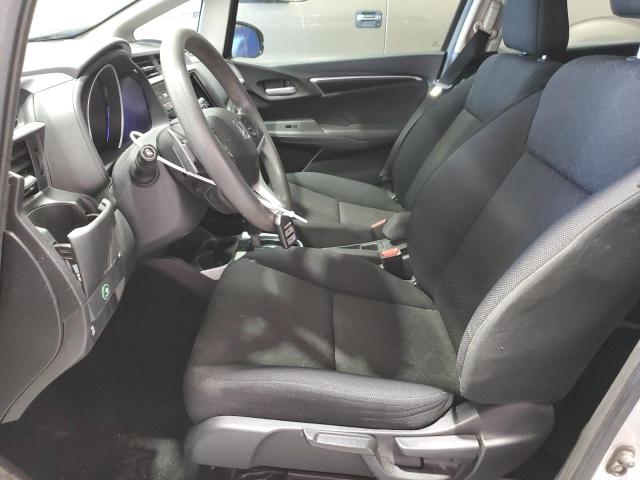 3HGGK5H84FM709280 - 2015 HONDA FIT EX ვერცხლისფერი ფოტო 7