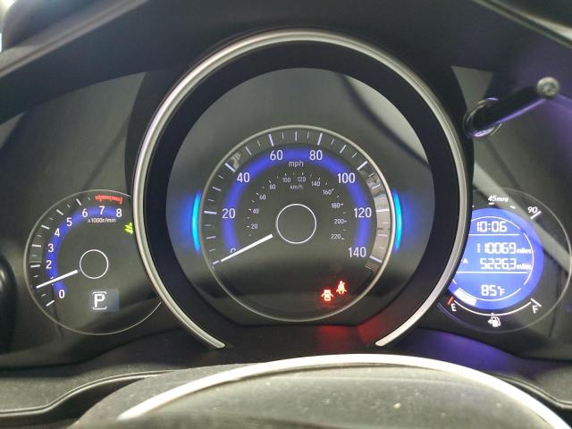 3HGGK5H84FM709280 - 2015 HONDA FIT EX ვერცხლისფერი ფოტო 9