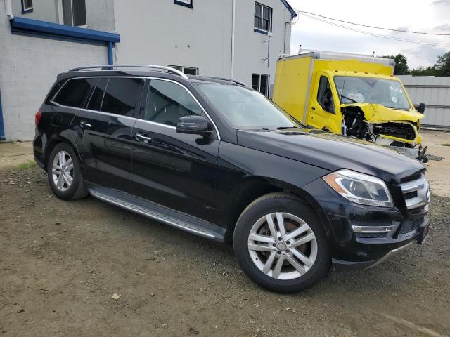 4JGDF6EE0FA509592 - 2015 MERCEDES-BENZ GL 450 4MATIC BLACK photo 4