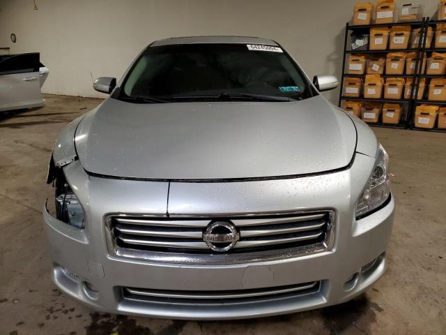 1N4AA5AP1CC856541 - 2012 NISSAN MAXIMA S SILVER photo 5