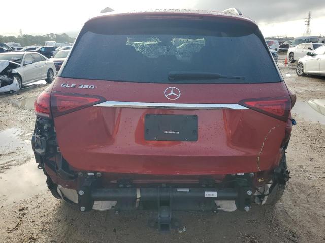 4JGFB4JB2MA470568 - 2021 MERCEDES-BENZ GLE 350 RED photo 6