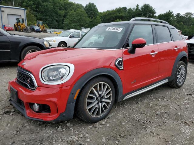 WMZYT5C32J3E62379 - 2018 MINI COOPER S COUNTRYMAN ALL4 RED photo 1