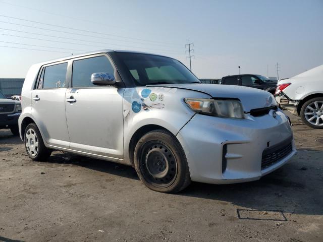 JTLZE4FE8CJ007848 - 2012 TOYOTA SCION XB SILVER photo 4