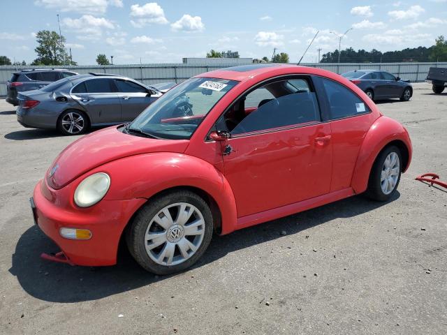 3VWCD21C43M445183 - 2003 VOLKSWAGEN NEW BEETLE GLS Qırmızı foto 1