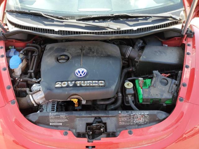 3VWCD21C43M445183 - 2003 VOLKSWAGEN NEW BEETLE GLS Qırmızı foto 11