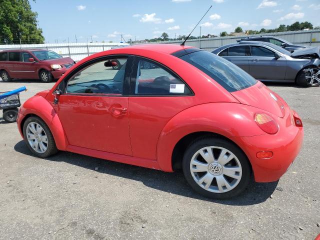 3VWCD21C43M445183 - 2003 VOLKSWAGEN NEW BEETLE GLS Qırmızı foto 2