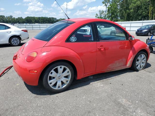 3VWCD21C43M445183 - 2003 VOLKSWAGEN NEW BEETLE GLS Qırmızı foto 3