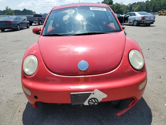3VWCD21C43M445183 - 2003 VOLKSWAGEN NEW BEETLE GLS Qırmızı foto 5