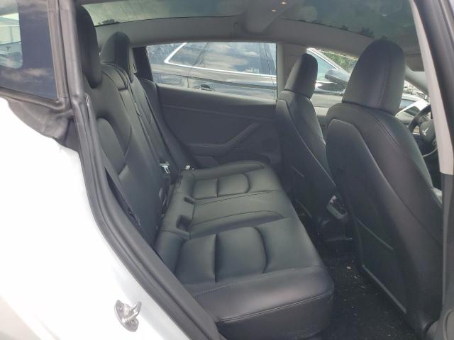 5YJ3E1EA1PF487081 - 2023 TESLA MODEL 3 WHITE photo 10