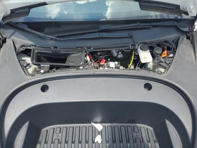 5YJ3E1EA1PF487081 - 2023 TESLA MODEL 3 WHITE photo 11