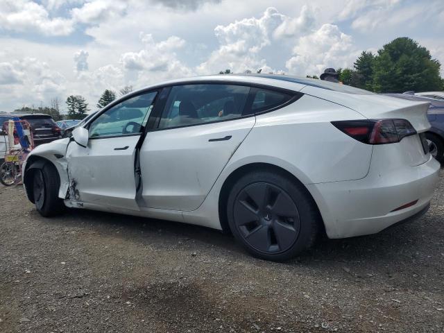 5YJ3E1EA1PF487081 - 2023 TESLA MODEL 3 WHITE photo 2