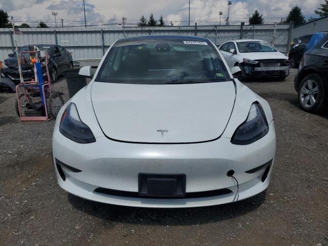 5YJ3E1EA1PF487081 - 2023 TESLA MODEL 3 WHITE photo 5