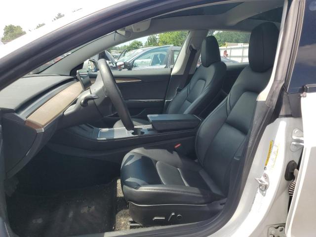 5YJ3E1EA1PF487081 - 2023 TESLA MODEL 3 WHITE photo 7