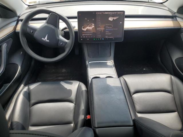 5YJ3E1EA1PF487081 - 2023 TESLA MODEL 3 WHITE photo 8