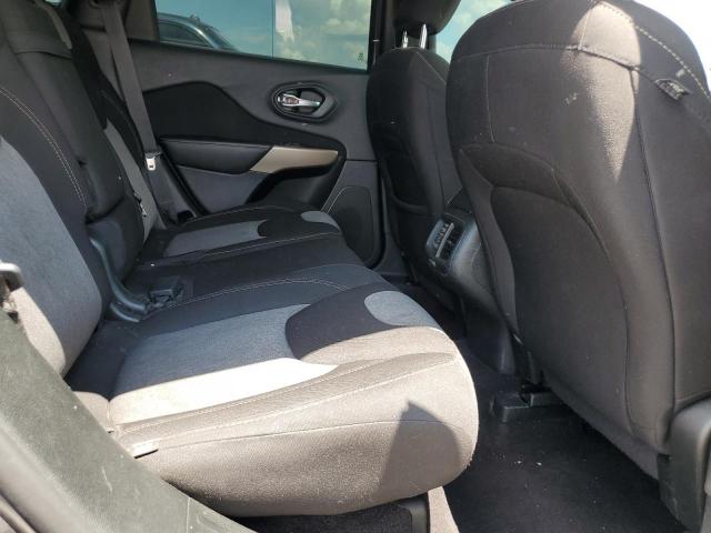 1C4PJLCB7JD557346 - 2018 JEEP CHEROKEE LATITUDE ნაცრისფერი ფოტო 10