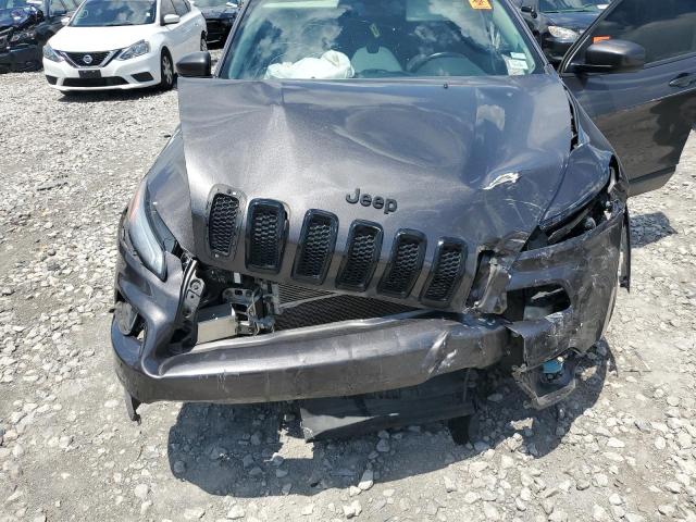 1C4PJLCB7JD557346 - 2018 JEEP CHEROKEE LATITUDE ნაცრისფერი ფოტო 11