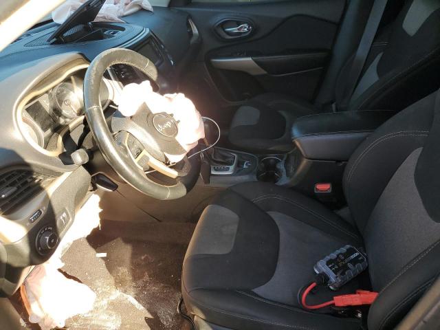 1C4PJLCB7JD557346 - 2018 JEEP CHEROKEE LATITUDE ნაცრისფერი ფოტო 7