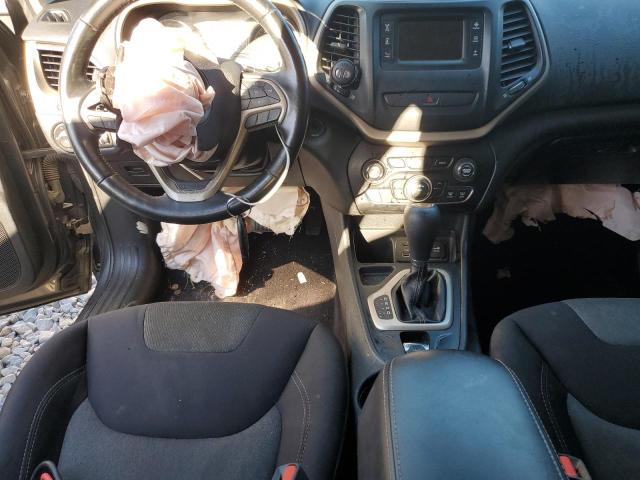 1C4PJLCB7JD557346 - 2018 JEEP CHEROKEE LATITUDE ნაცრისფერი ფოტო 8