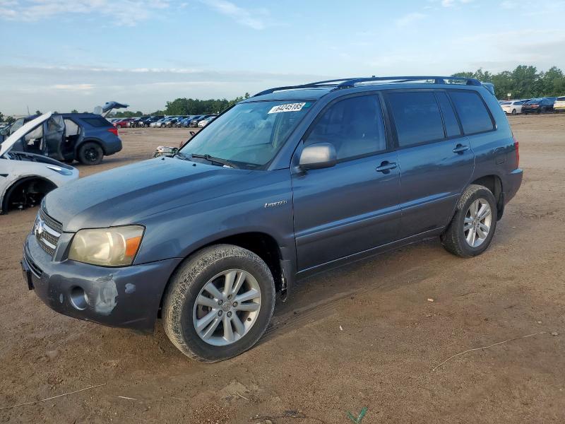 2006 TOYOTA HIGHLANDER HYBRID, null