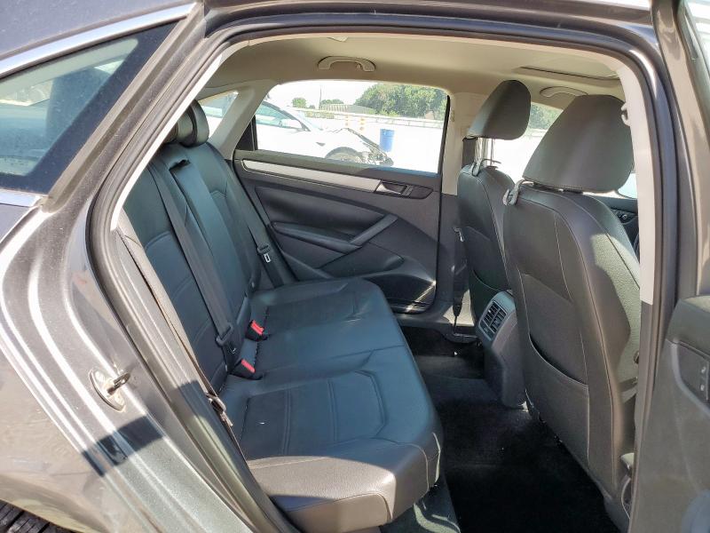 1VWBN7A35DC144057 - 2013 VOLKSWAGEN PASSAT SE Boz foto 10