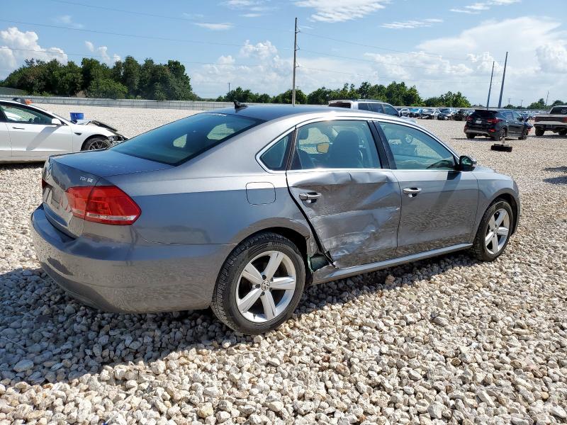 1VWBN7A35DC144057 - 2013 VOLKSWAGEN PASSAT SE Boz foto 3