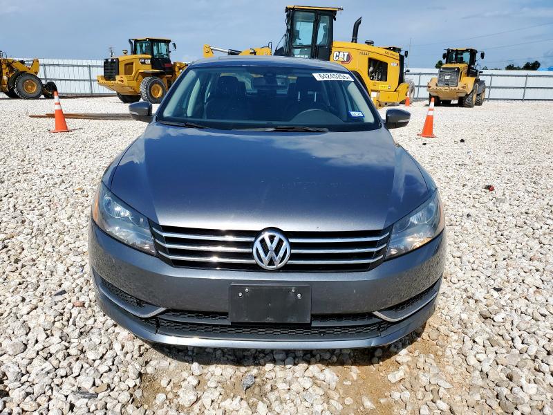 1VWBN7A35DC144057 - 2013 VOLKSWAGEN PASSAT SE Boz foto 5