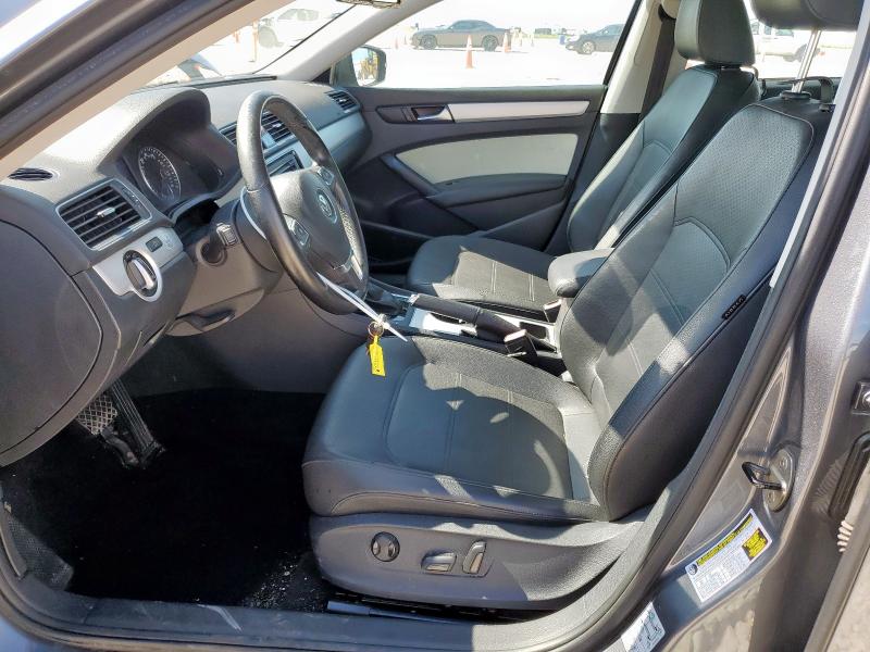 1VWBN7A35DC144057 - 2013 VOLKSWAGEN PASSAT SE Boz foto 7