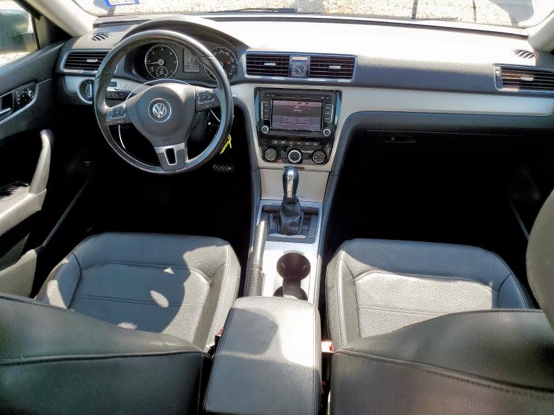 1VWBN7A35DC144057 - 2013 VOLKSWAGEN PASSAT SE Boz foto 8