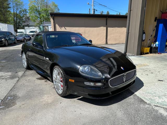 2006 MASERATI GRANSPORT SPYDER, null