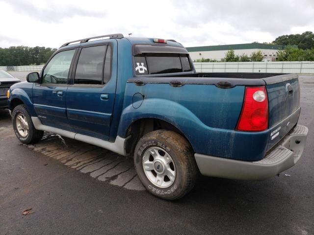 1FMZU77E71UC38276 - 2001 FORD EXPLORER S BLUE photo 2