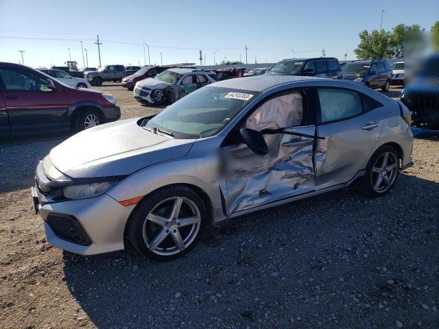 SHHFK7H43HU413921 - 2017 HONDA CIVIC SPORT 银色 照片 1