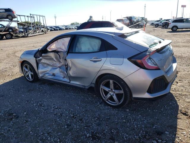 SHHFK7H43HU413921 - 2017 HONDA CIVIC SPORT 银色 照片 2