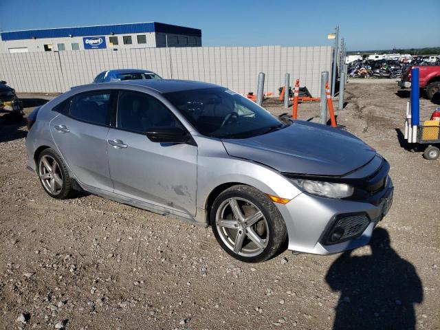 SHHFK7H43HU413921 - 2017 HONDA CIVIC SPORT 银色 照片 4