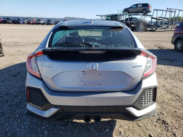 SHHFK7H43HU413921 - 2017 HONDA CIVIC SPORT 银色 照片 6