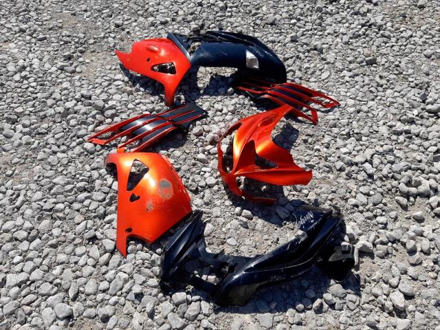 JKBZXNF16EA007431 - 2014 KAWASAKI ZX1400 F ORANGE photo 9