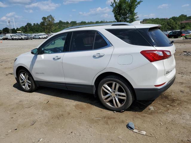 2GNAXYEX4K6212762 - 2019 CHEVROLET EQUINOX PREMIER WHITE photo 2