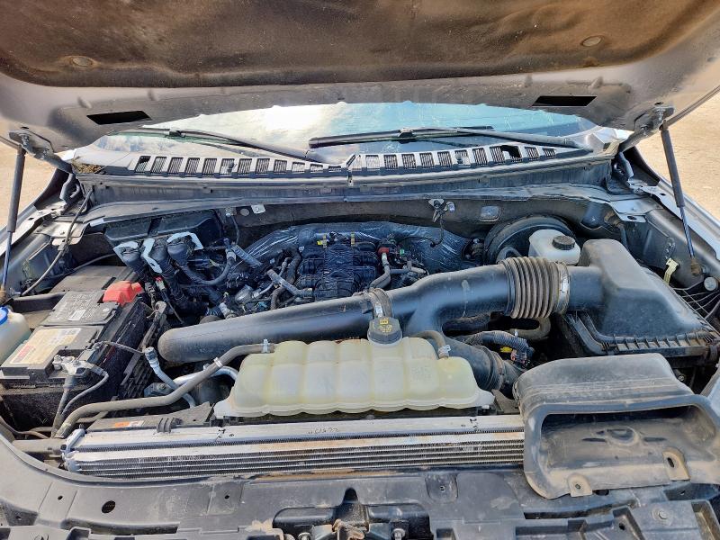 1FMJU1JT2MEA86486 - 2021 FORD EXPEDITION XLT SILVER photo 11