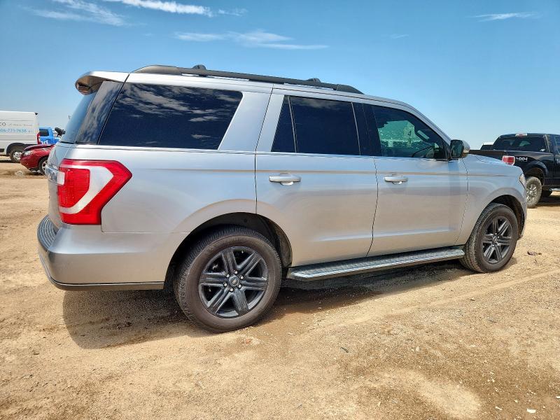 1FMJU1JT2MEA86486 - 2021 FORD EXPEDITION XLT SILVER photo 3