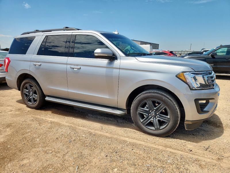 1FMJU1JT2MEA86486 - 2021 FORD EXPEDITION XLT SILVER photo 4