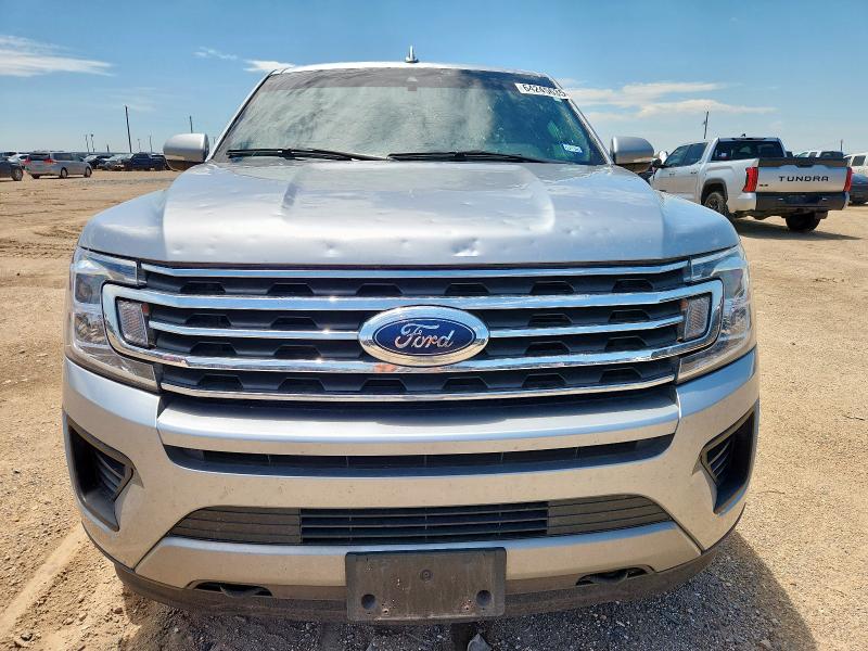 1FMJU1JT2MEA86486 - 2021 FORD EXPEDITION XLT SILVER photo 5
