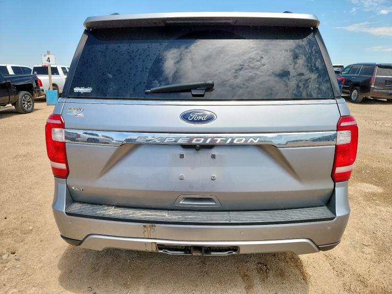 1FMJU1JT2MEA86486 - 2021 FORD EXPEDITION XLT SILVER photo 6