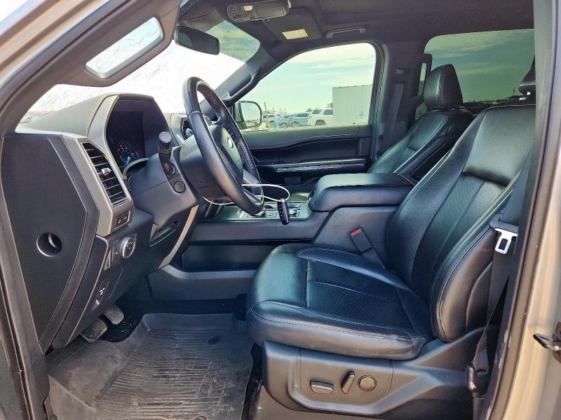 1FMJU1JT2MEA86486 - 2021 FORD EXPEDITION XLT SILVER photo 7